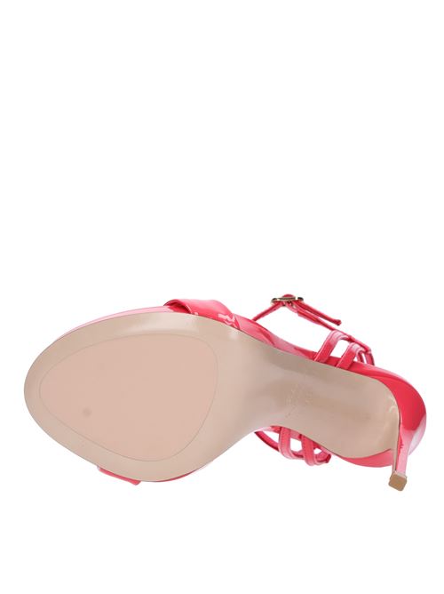 Sandali Gwen in pelle lucida LE SILLA | SANDALO GWENVANITY